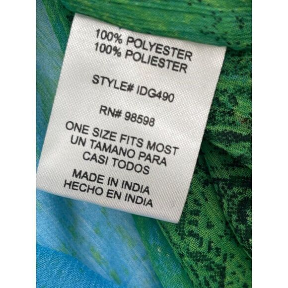 NWT Kaniza Woman Jeweled Ombre Kaftan /Kimono One Size Fits Most Dress - Picture 8 of 9